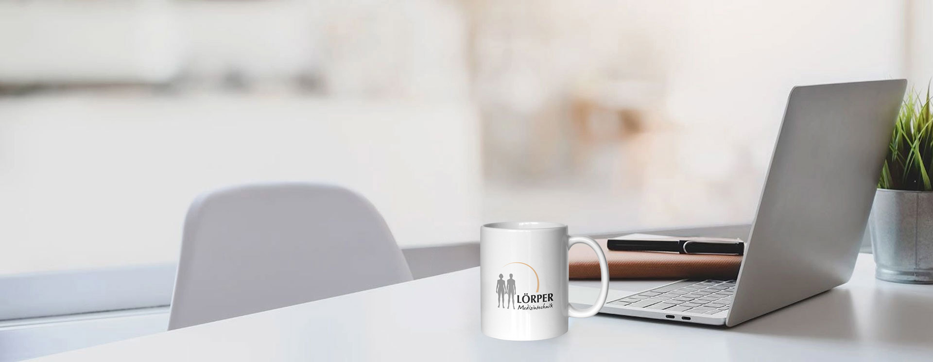 Medizintechnik Lörper Tasse